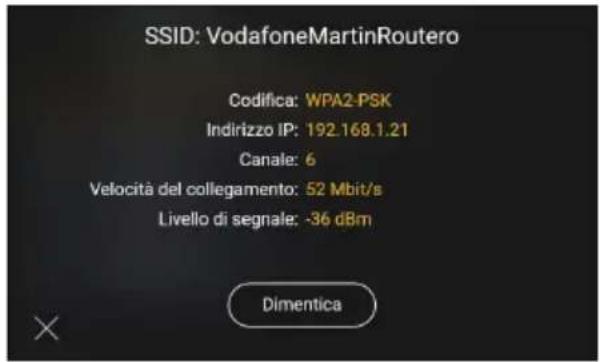Vimar ELVOX 40517 - Modalités de réseau wi-fi - 6