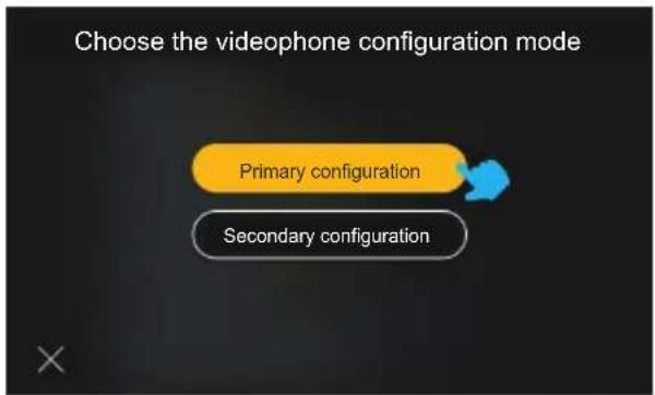 Vimar ELVOX 40517 - Configuration code d'identification ID primaire - 1