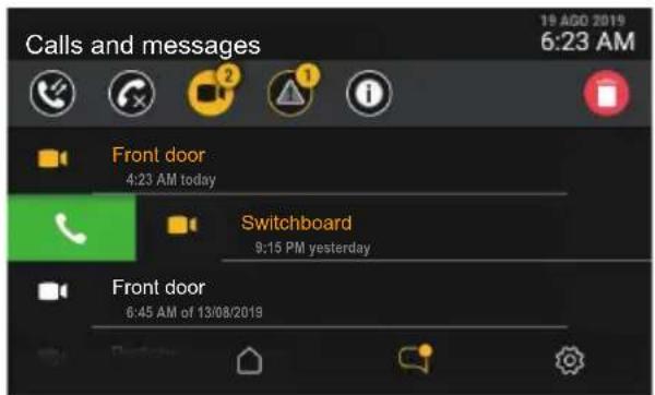 Vimar ELVOX 40517 - Messages vidéo - 7