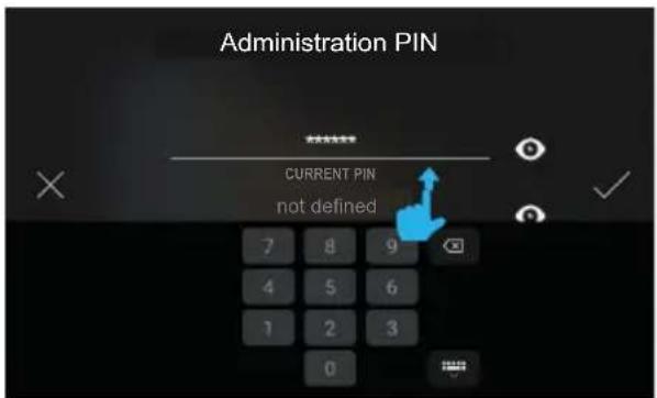 Vimar ELVOX 40517 - Pin administrateur - 2