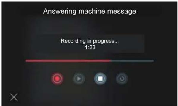 Vimar ELVOX 40517 - Message de répondeur - 7