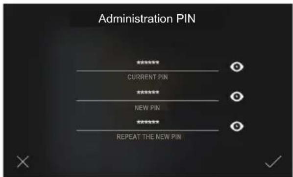 Vimar ELVOX 40517 - Pin administrateur - 5