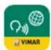 Vimar ELVOX 40517 - Avis de non-responsabilité sur le fonctionnement de l'appli - 1