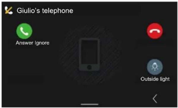 Vimar ELVOX 40517 - Appel depuis un dispositif mobile - 1