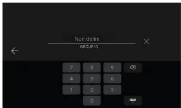 Vimar ELVOX 40517 - Configuration manuelle ID groupe - 4