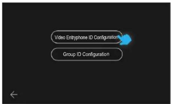 Vimar ELVOX 40517 - Configuration manuelle ID portier-video - 1