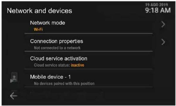 Vimar ELVOX 40517 - État des services cloud - 2
