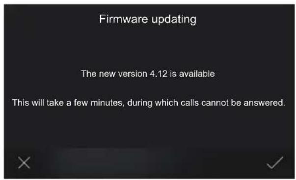 Vimar ELVOX 40517 - Mise à jour du firmware - 3