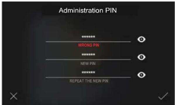 Vimar ELVOX 40517 - Pin administrateur - 7