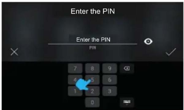 Vimar ELVOX 40517 - Saisie PIN - 1