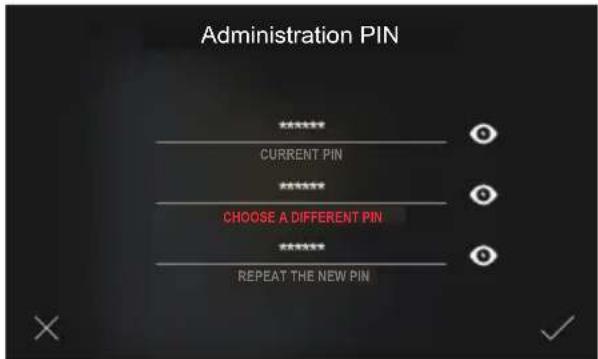 Vimar ELVOX 40517 - Pin administrateur - 8