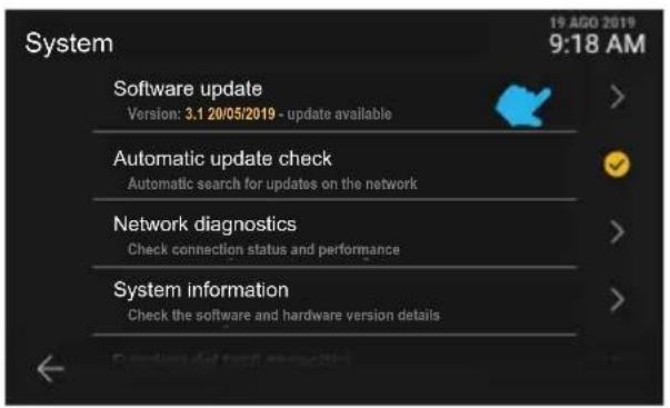 Vimar ELVOX 40517 - Mise à jour du firmware - 1