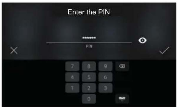Vimar ELVOX 40517 - Saisie PIN - 2