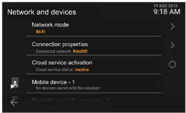 Vimar ELVOX 40517 - État des services cloud - 1