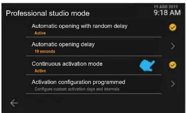 Vimar ELVOX 40517 - Modalité d'activation programmée - 1