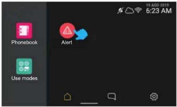 Vimar ELVOX 40517 - Fonction alerte - 1