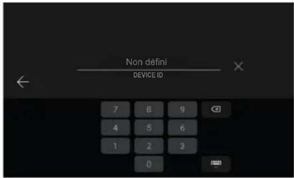 Vimar ELVOX 40517 - Configuration manuelle ID portier-video - 4
