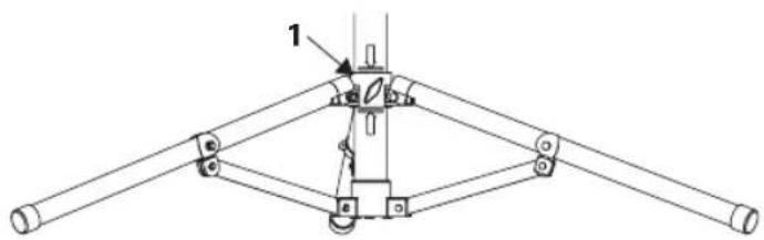 BRENNENSTUHL JARO 3003 M - LED LAMPAS MONTAZA UZ STATIVA - 2