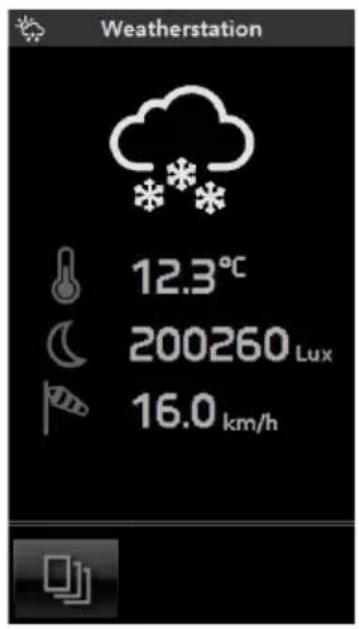 Vimar 21848.1.B - Station météo. - 1