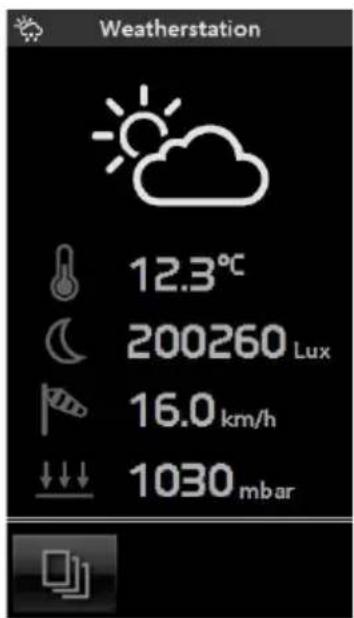Vimar 21848.1.B - Station météo. - 2