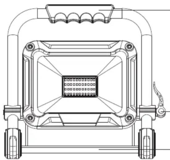 BRENNENSTUHL JARO 5003 CM - ПОРЯДОК ЭКСПЛУАТАЦИИ - 1