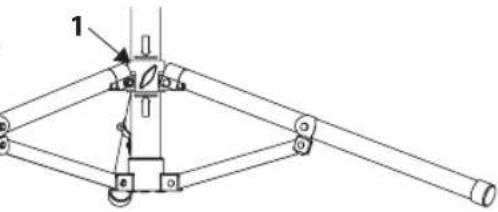 BRENNENSTUHL JARO 5003 CM - NAŚWIETLACZ LED NA STATYWIE - 2