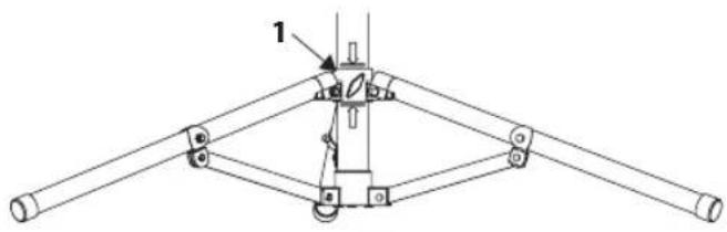 BRENNENSTUHL JARO Dup 4003 CT - LED-VALOJEN ASENNUS JALUSTAAN - 2