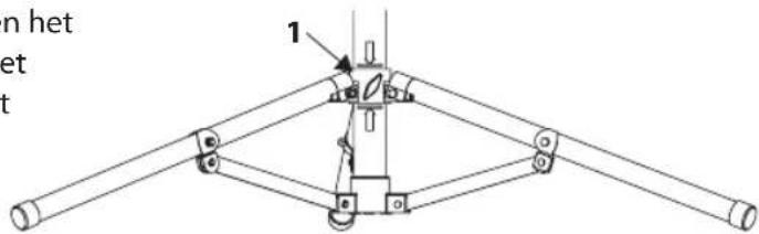 BRENNENSTUHL JARO Dup 4003 CT - DE LED-WERKLAMP OP HET STATIEF MONTEREN - 2
