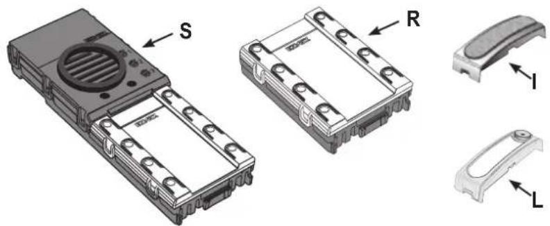 Vimar ELVOX 1358 - S331 S332 S333 S334 - 6
