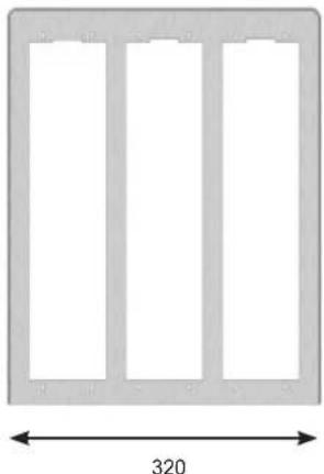 Vimar ELVOX 1358 - C331 C332 C333 C334 - 3