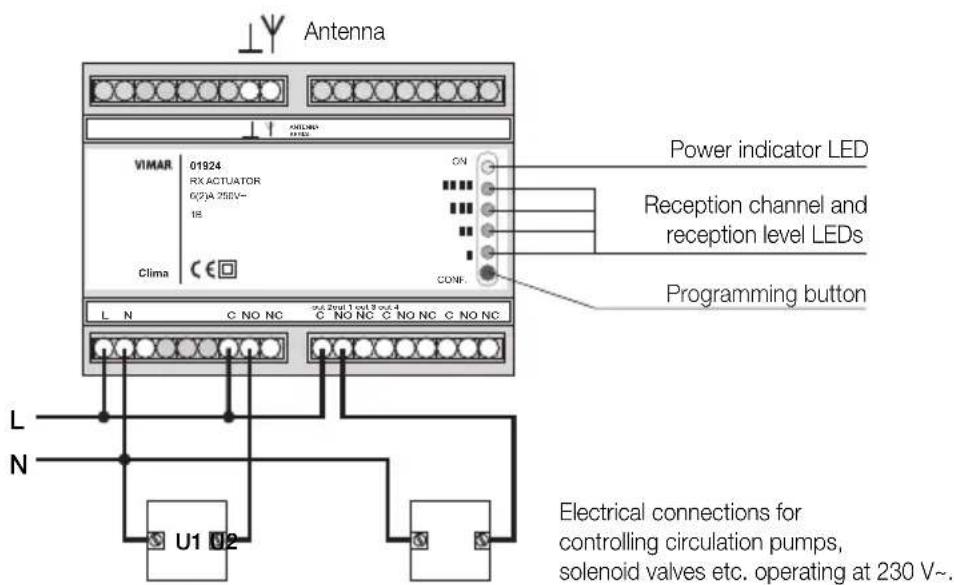 Vimar 01924 - VIMAR - 1