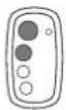 Vimar ELVOX 433RAD.T - - Enregistrement des radiocommandes via radio : - 4
