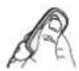 Vimar ELVOX 433RAD.T - - Suppression d'une seule radiocommande : - 3