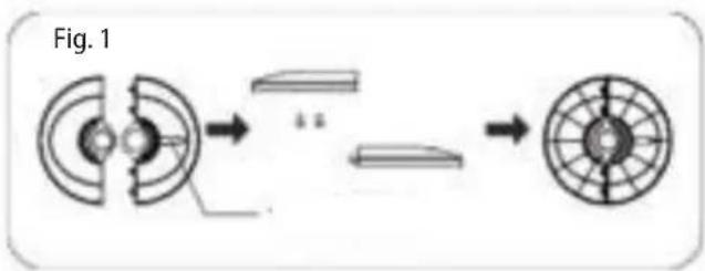 Concept VS5100 - INSTRUCCIONES DE ARMADO - 1