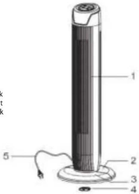 Concept VS5100 - A TERMÉK LEÍRÁSA - 1