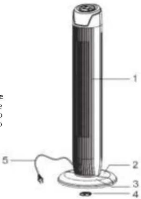 Concept VS5100 - DESCRIZIONE DEL PRODOTTO - 1