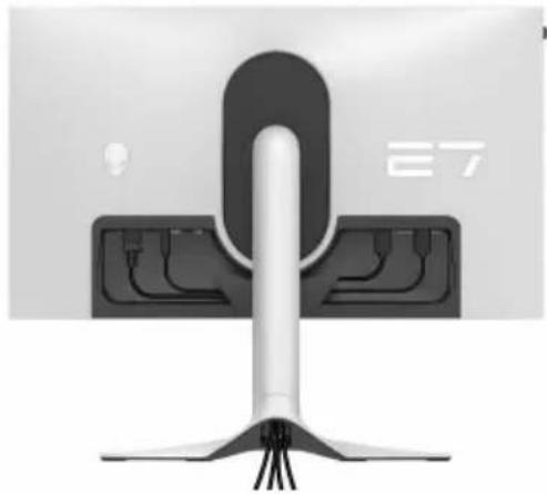 ALIENWARE AW2723DF - Fixer le pied - 10
