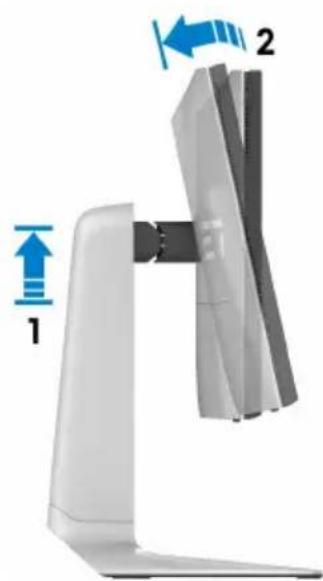 ALIENWARE AW2723DF - Rotation de l'écran - 1