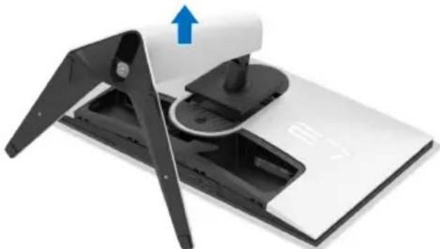 ALIENWARE AW2723DF - Enlever le pied du moniteur - 6