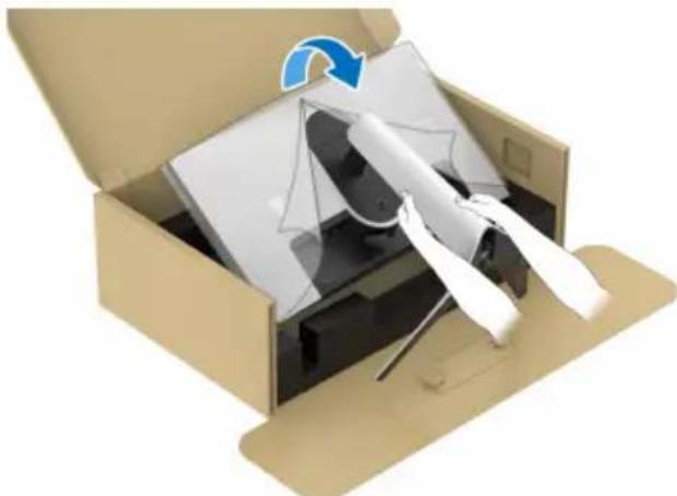 ALIENWARE AW2723DF - Fixer le pied - 5