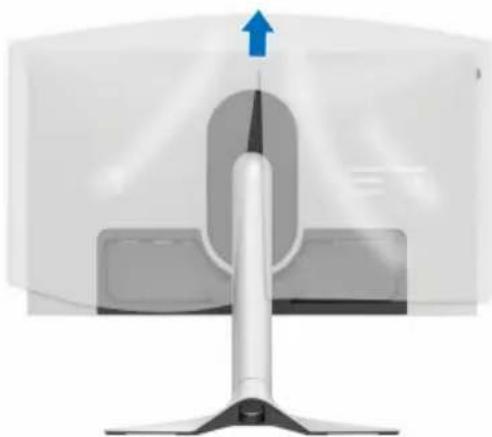 ALIENWARE AW2723DF - Fixer le pied - 6