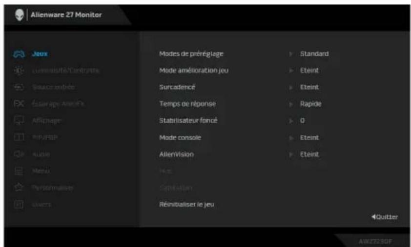 ALIENWARE AW2723DF - Description - 2