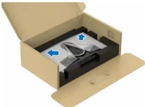 ALIENWARE AW2723DF - Fixer le pied - 3