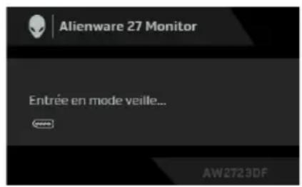 ALIENWARE AW2723DF - Mode console - 5