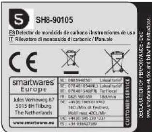 SMARTWARES SH899111 - 1 - 1