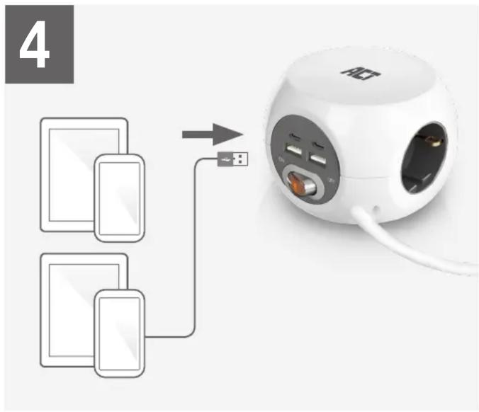ACT AC2415 - 4