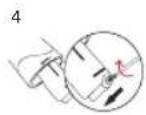 Luvion Sonic Baby - Remplacement de la PILE - 4