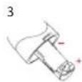 Luvion Sonic Baby - Remplacement de la PILE - 3
