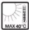STIGA EC 430 F - SAFETY SIGNS - 1