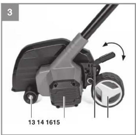 EINHELL GELE 18190 Li - 3